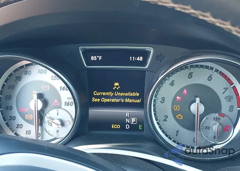 2014 Mercedes-Benz Cla 250 z USA, uszkodzony, nr VIN WDDSJ4EB1EN065009